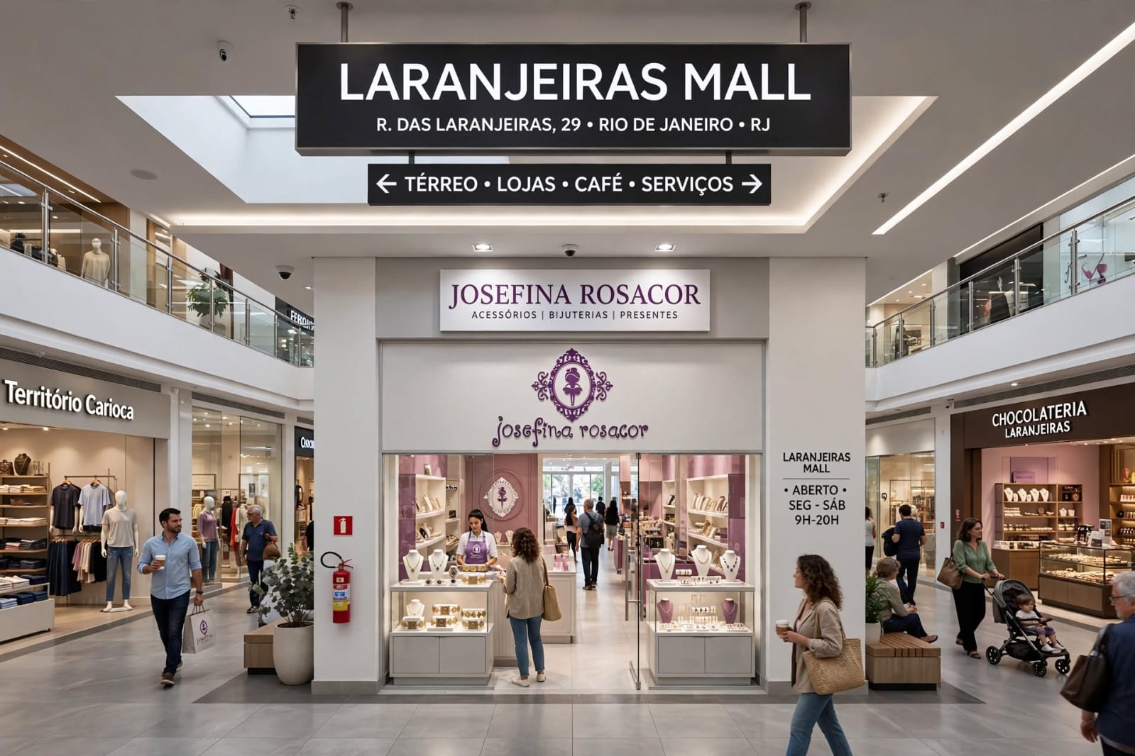 Laranjeiras Mall